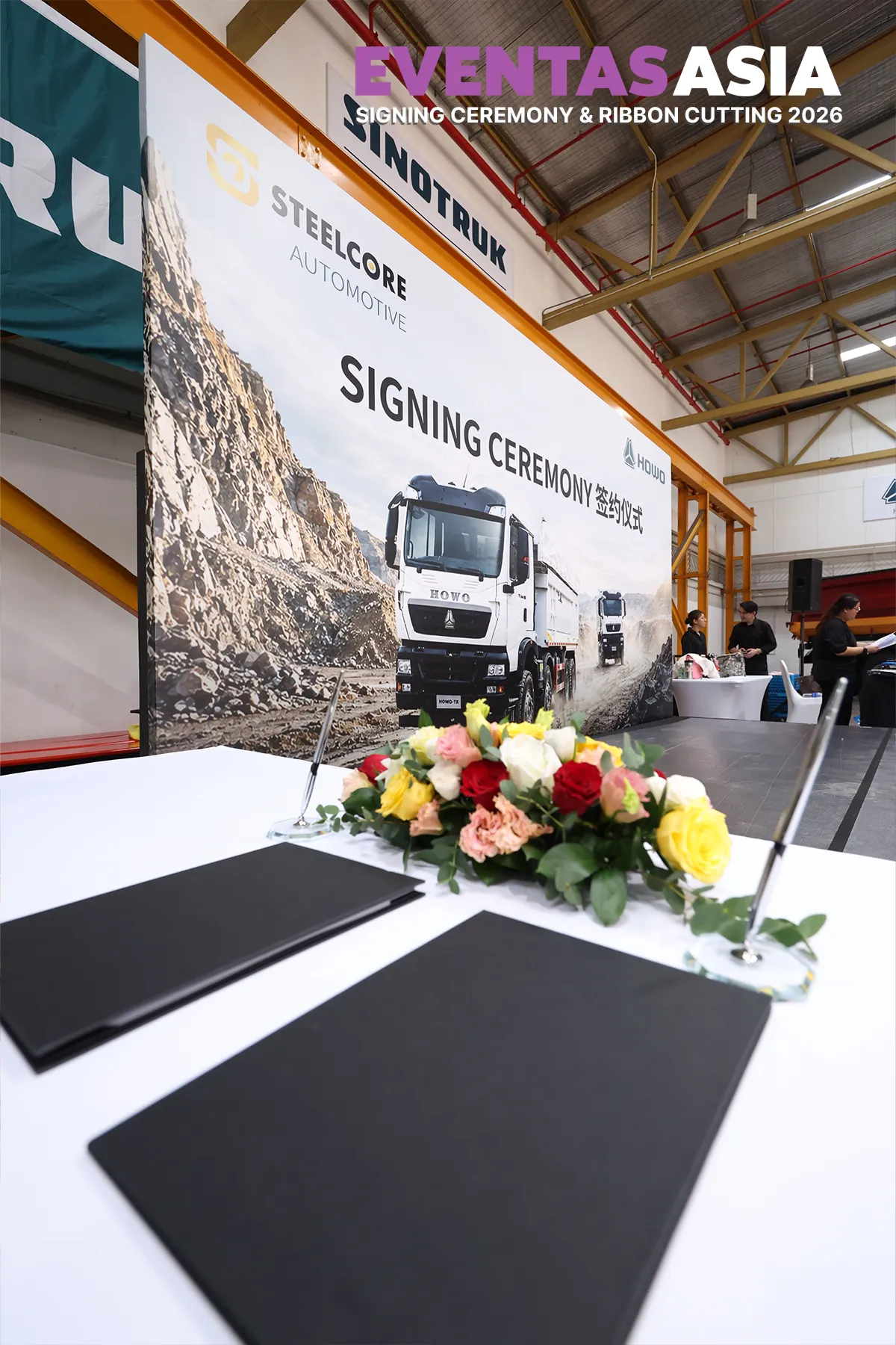 Eventas Asia Signing Ceremony